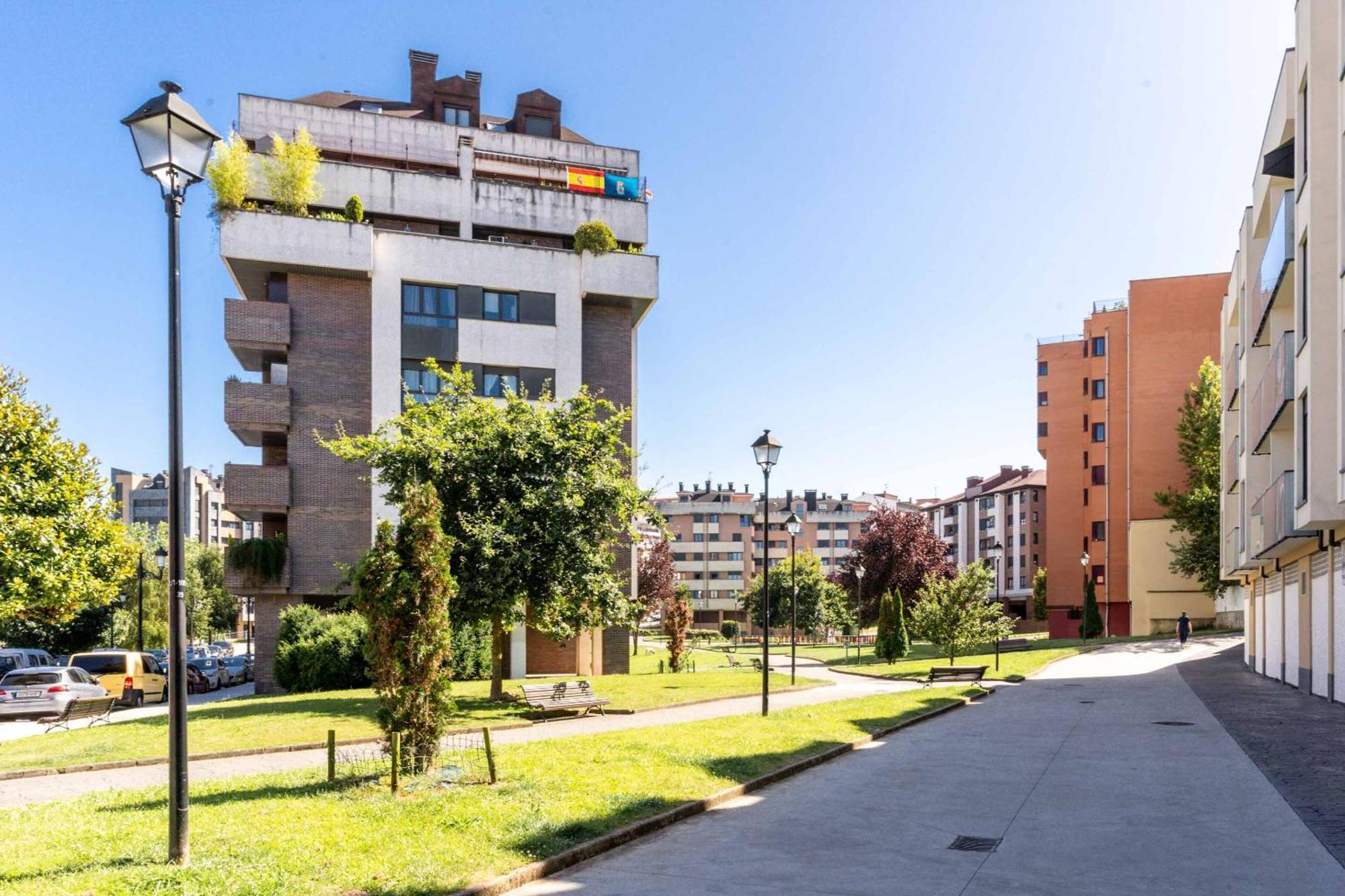 Limehome Oviedo Calle Postigo Bajo Buitenkant foto