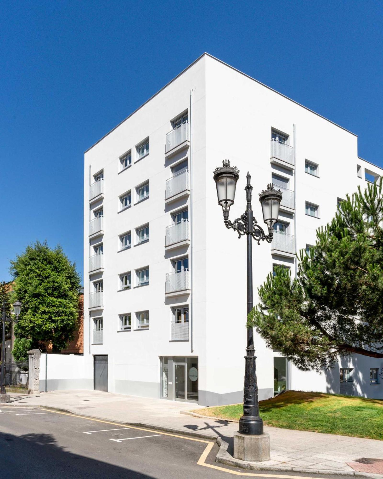 Limehome Oviedo Calle Postigo Bajo Buitenkant foto