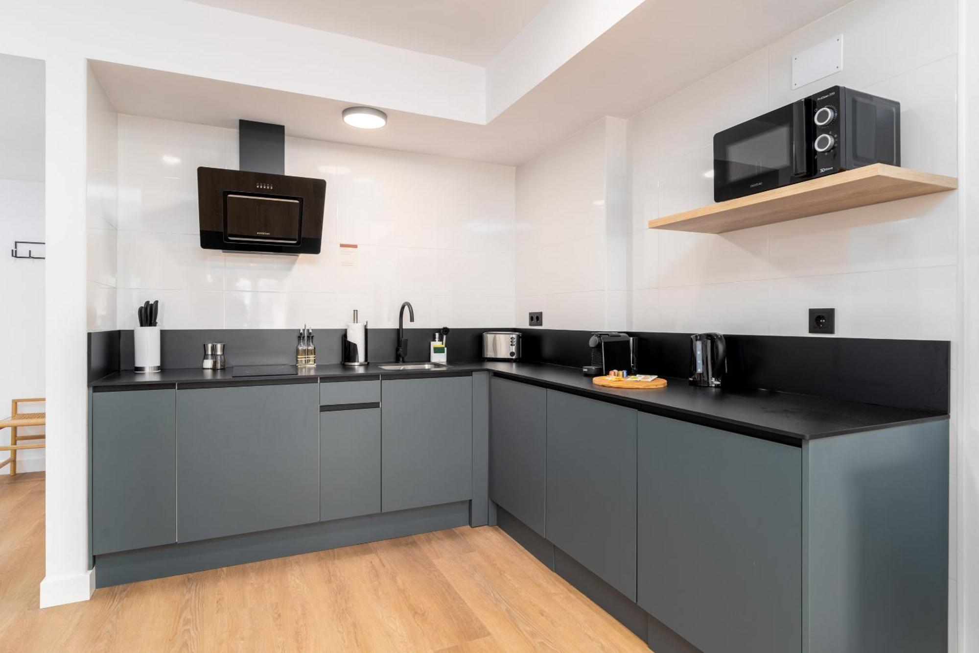 Limehome Oviedo Calle Postigo Bajo Kamer foto