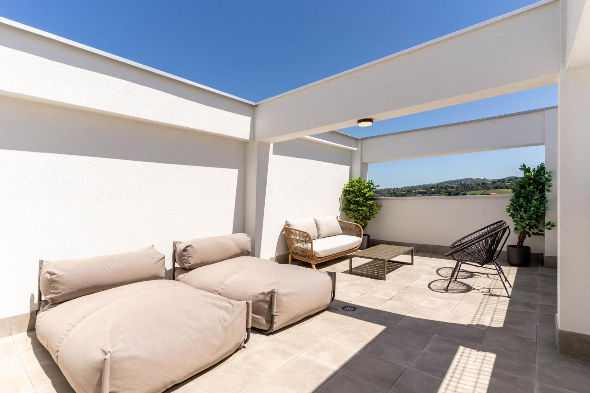 Limehome Oviedo Calle Postigo Bajo Buitenkant foto