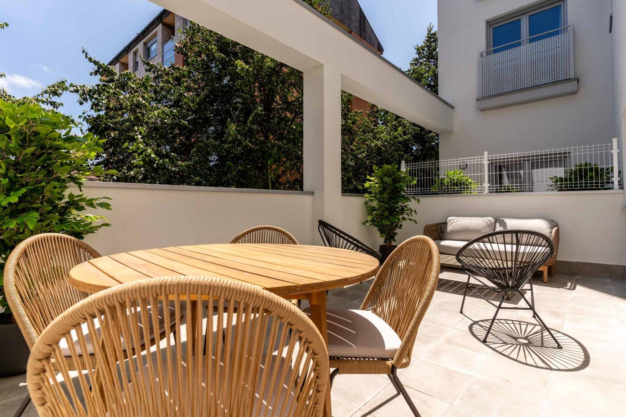 Limehome Oviedo Calle Postigo Bajo Buitenkant foto