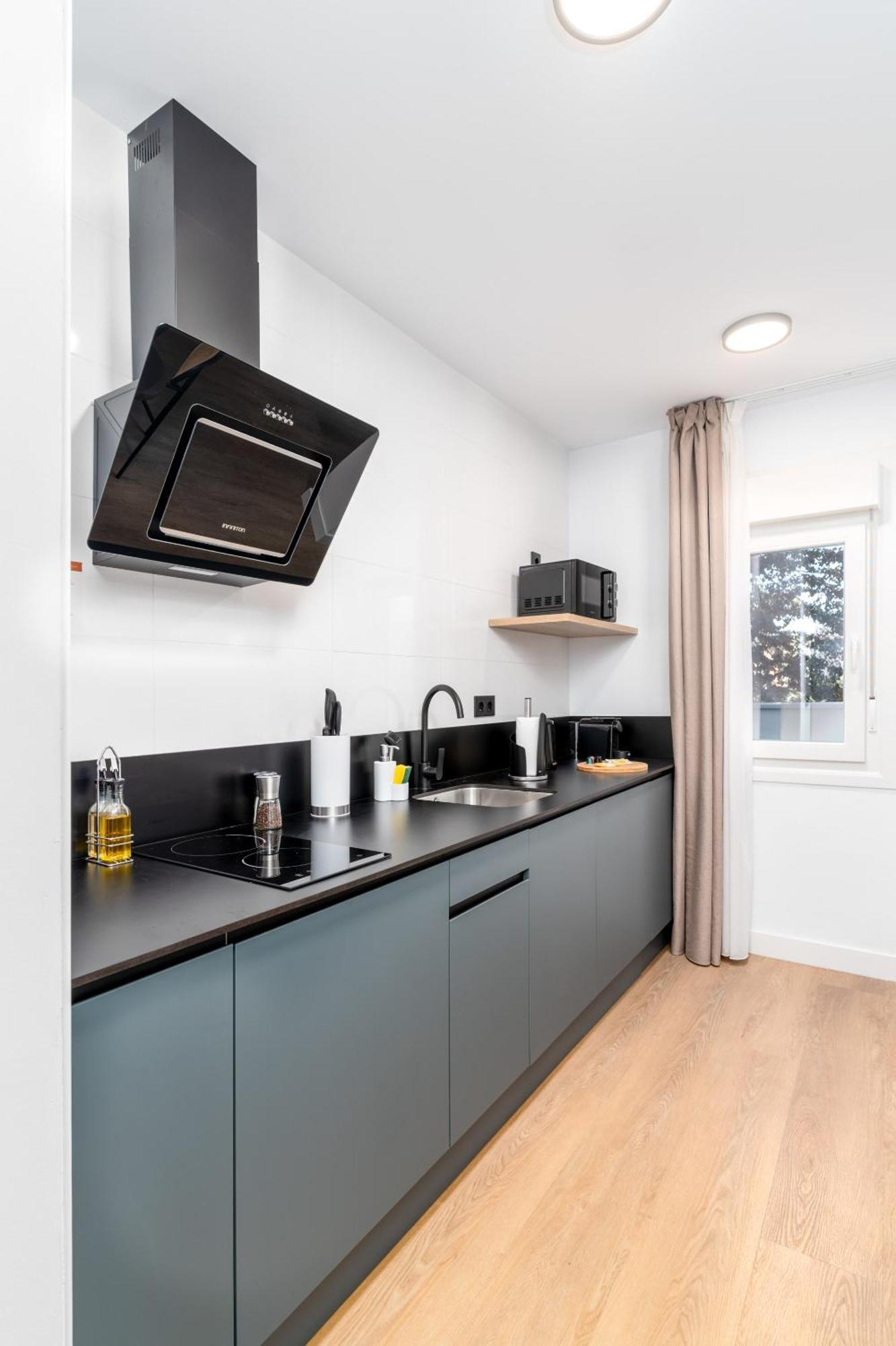 Limehome Oviedo Calle Postigo Bajo Kamer foto